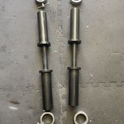 Olympic Dumbbells.      30 Dollars 