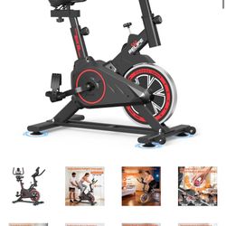 Exercise Bicycle New Assembled 