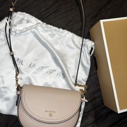 Mini Light Pink Michael Kors Crossbody purse