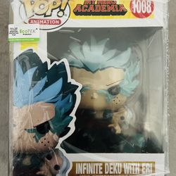 Funko Pop Infinite Deku With Eri 1008