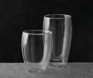 Bodum Pavina Double Wall Glasses Set of 4