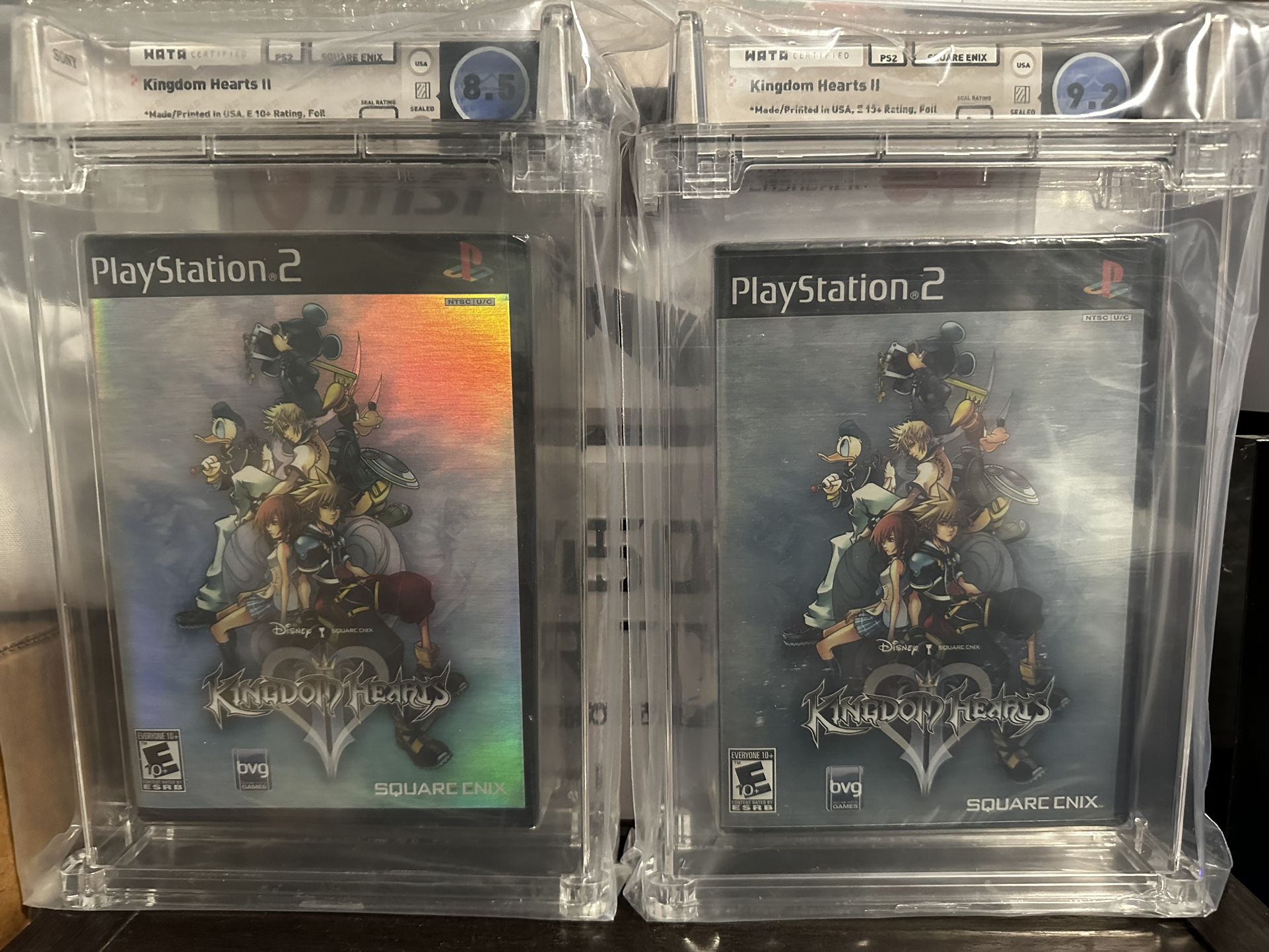 Kingdom Hearts 2 Sealed Graded Wata