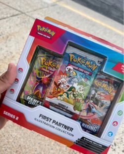 Pokémon TCG First Partner Illustration Collection Series 2