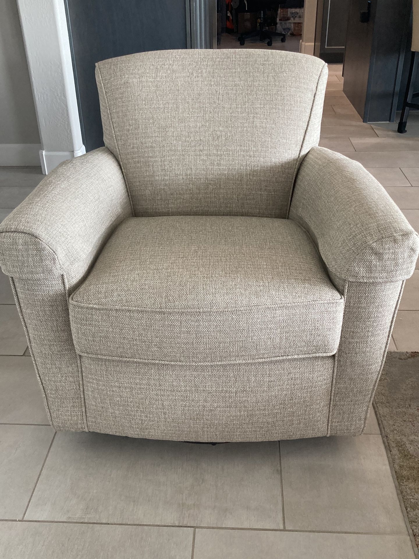 Two Swivel Recliner Rockers