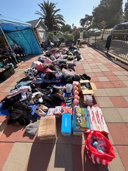 Yard sale