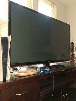 LG Large Flat Screen TV