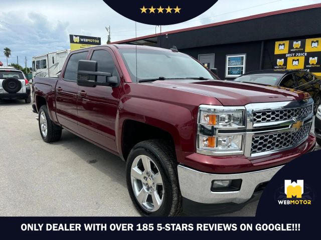 2015 Chevrolet Silverado 1500 Crew Cab