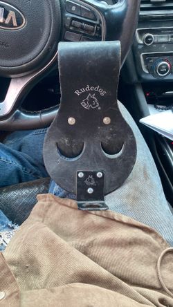 Rude Dog Spud Holder