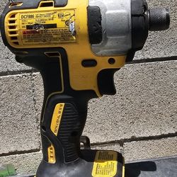 20v Max Xr Brushless Impact Driver Working Great Fixed Price 