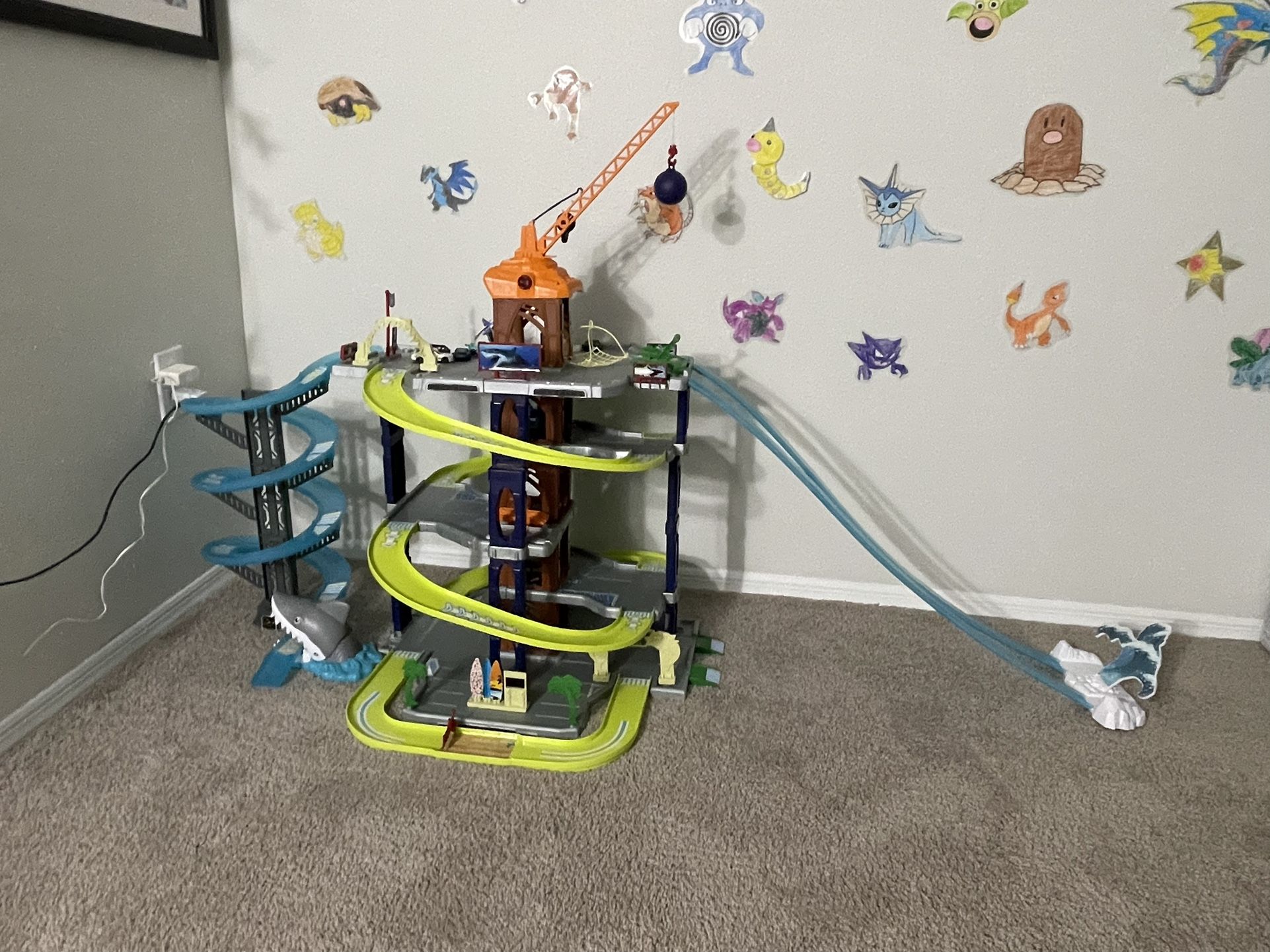Adventure Force Ultimate Shark Garage