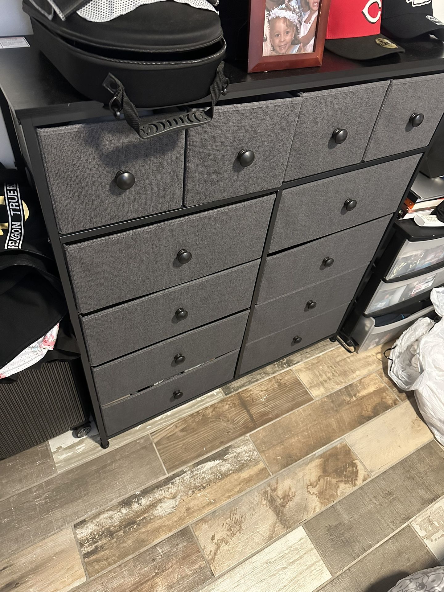 Gray Dresser (Like New)