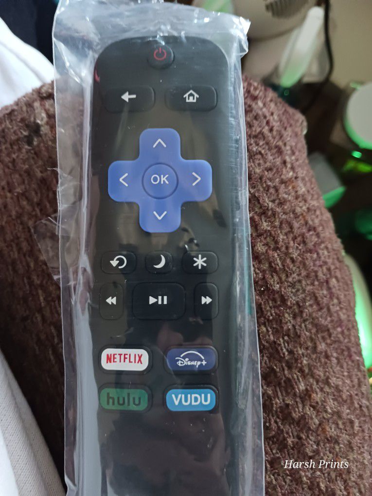 Roku remote for Smart Tvs