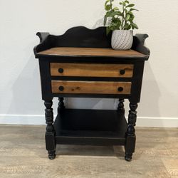 DREAMY nightstand - side table - two drawers - one shelf - pine - country core - delivery available