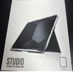 STM Studio 10th Gen iPad Case - Blue