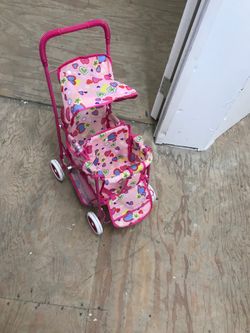 Baby doll stroller