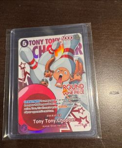 Round 1 Chopper Promo One Piece