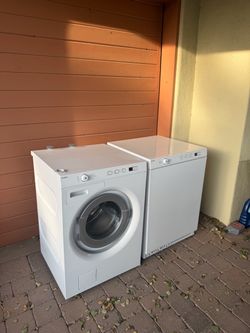 ASKO Compact Washer & Dryer Set