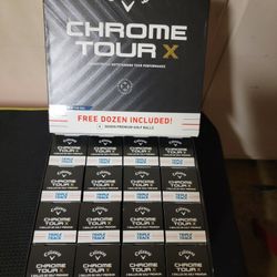 Callaway Chrome Tour X 