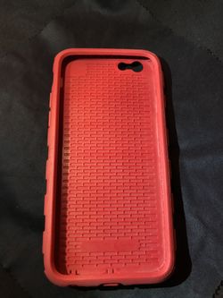 iPhone 6 Phone case, Red