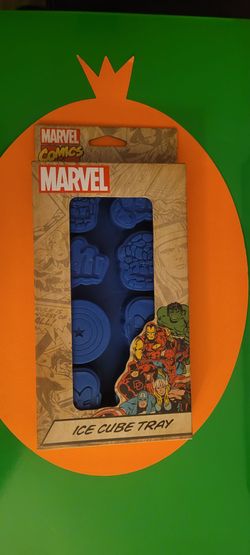 Marvel Comics Ice Cube Tray