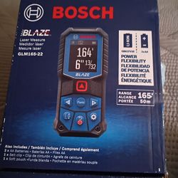 Bosch laser measure