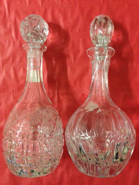 Antique Wine Bottles