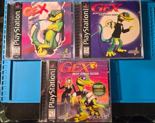 Gex trilogy ps1