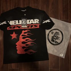 Hellstar Family Tee Black