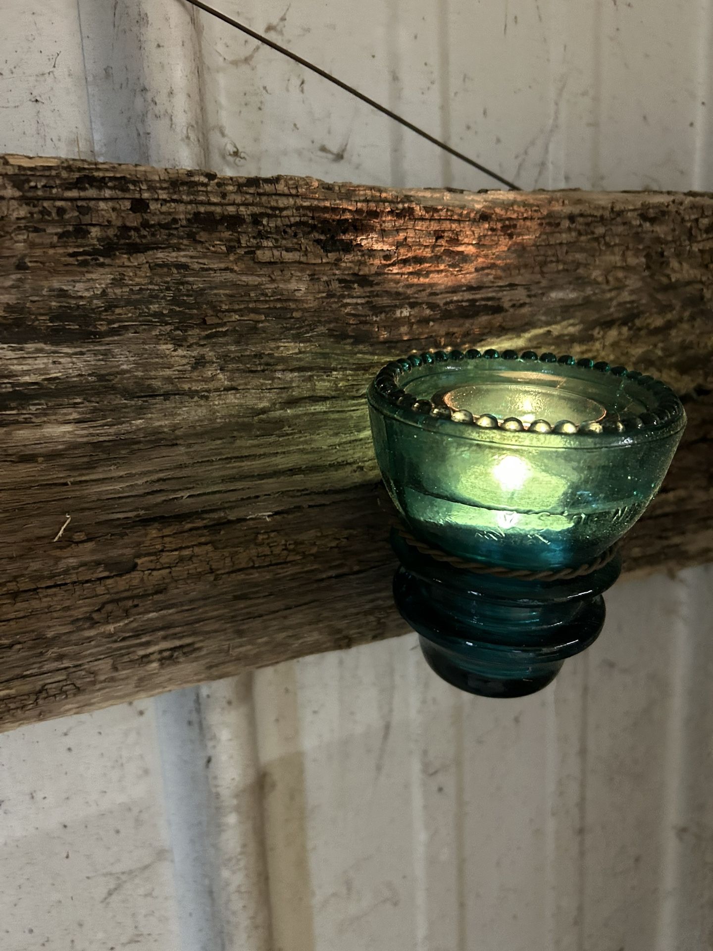 Rustic Candle Holders