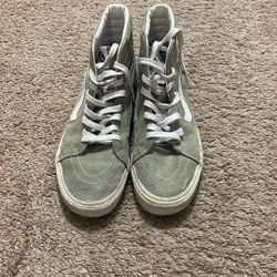 Vans Grey High Tops