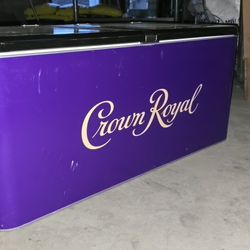 Vintage Crown Royal Cooler