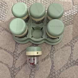 Baby Bullet Storage Containers (6) 