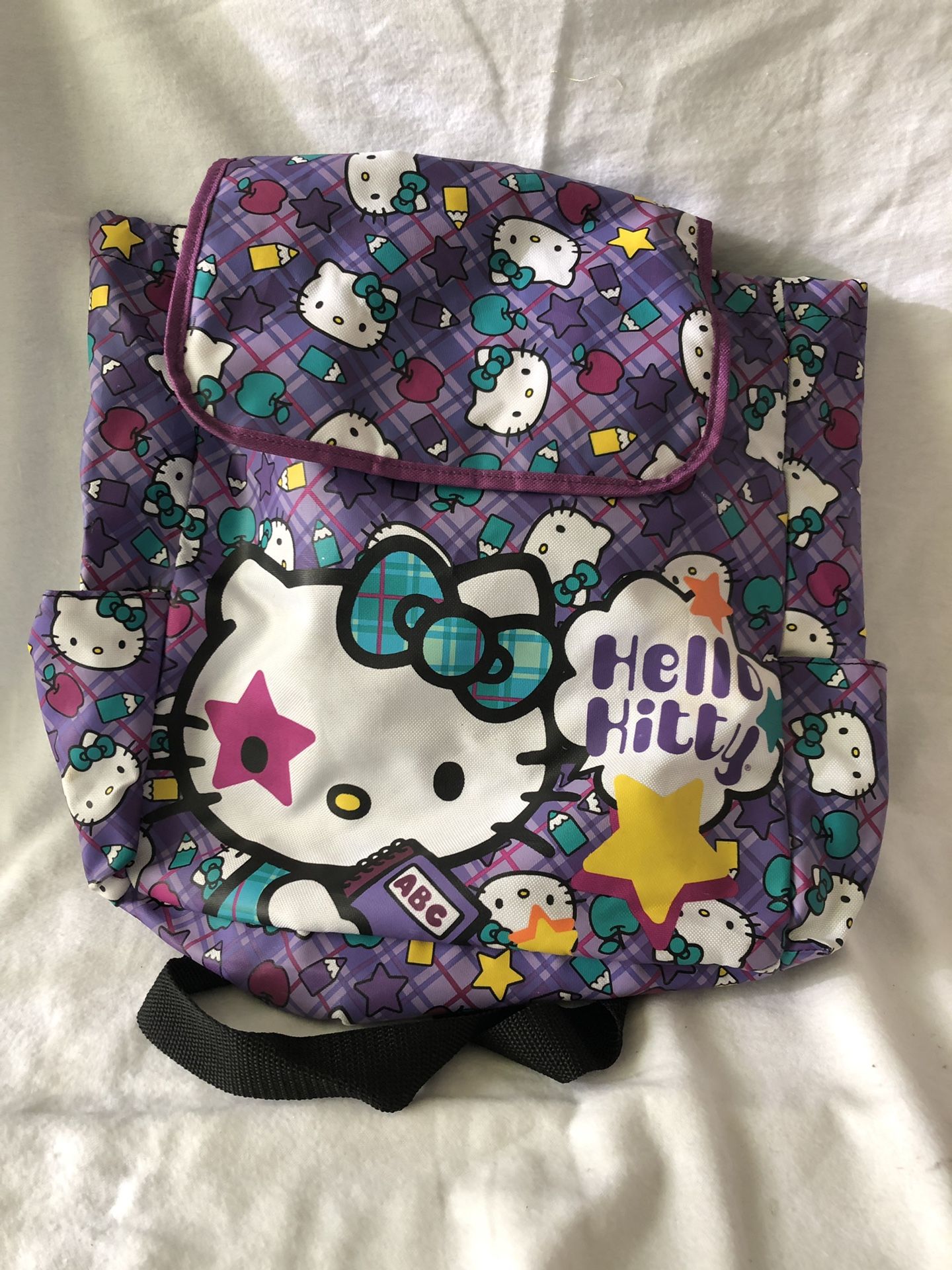 Hello Kitty Backpack-gently used