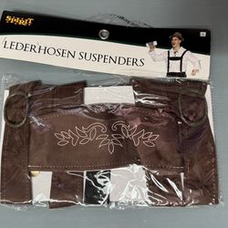 New Adult Beer Fest Suspenders Costume Just $3