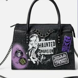 Loungefly Haunted Mansion Purse