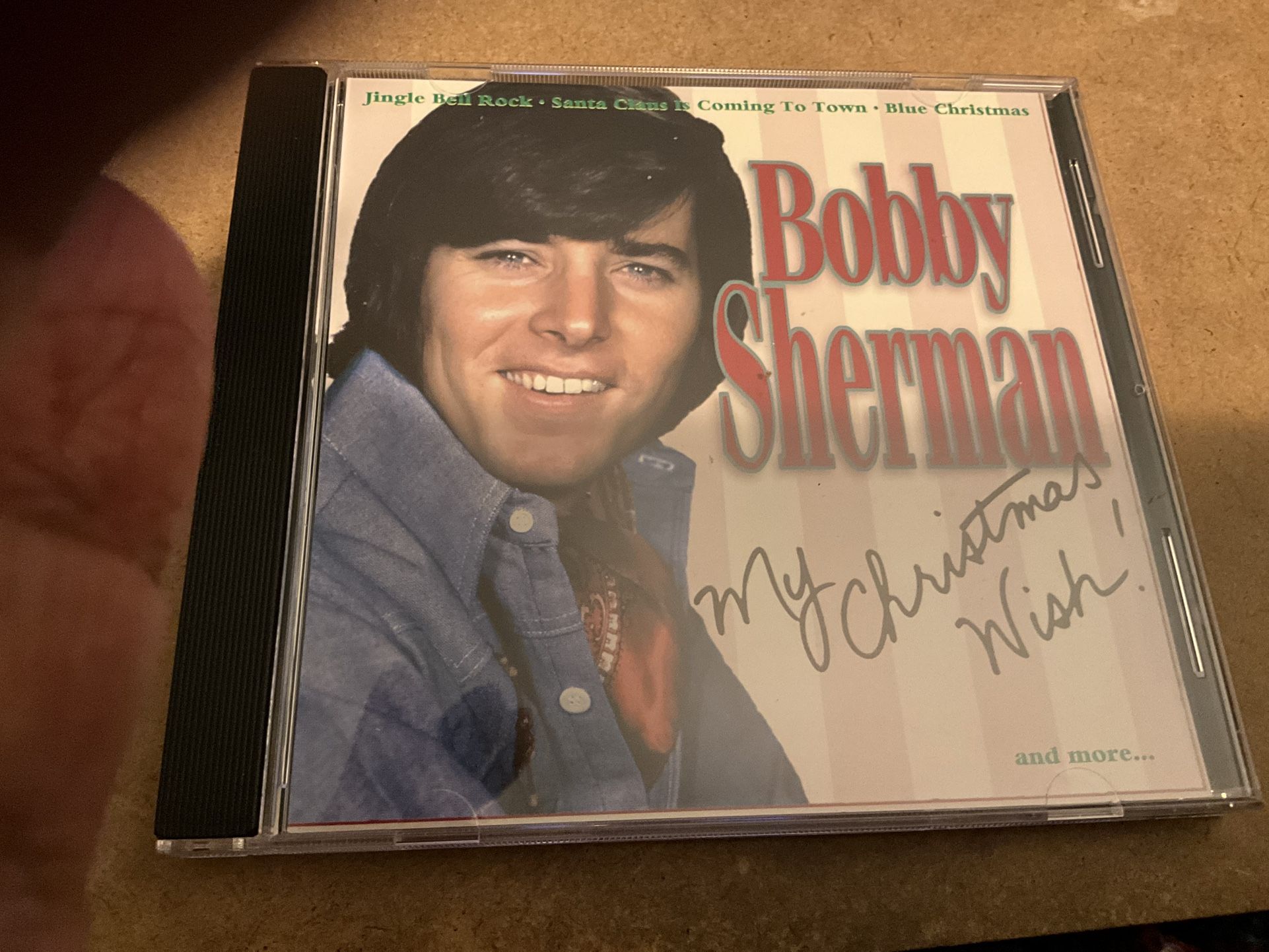MY CHRISTMAS WISH By BOBBY SHERMAN - CD 1999 - 10 TRACKS -   $3