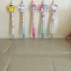Sanrio Gel Pens