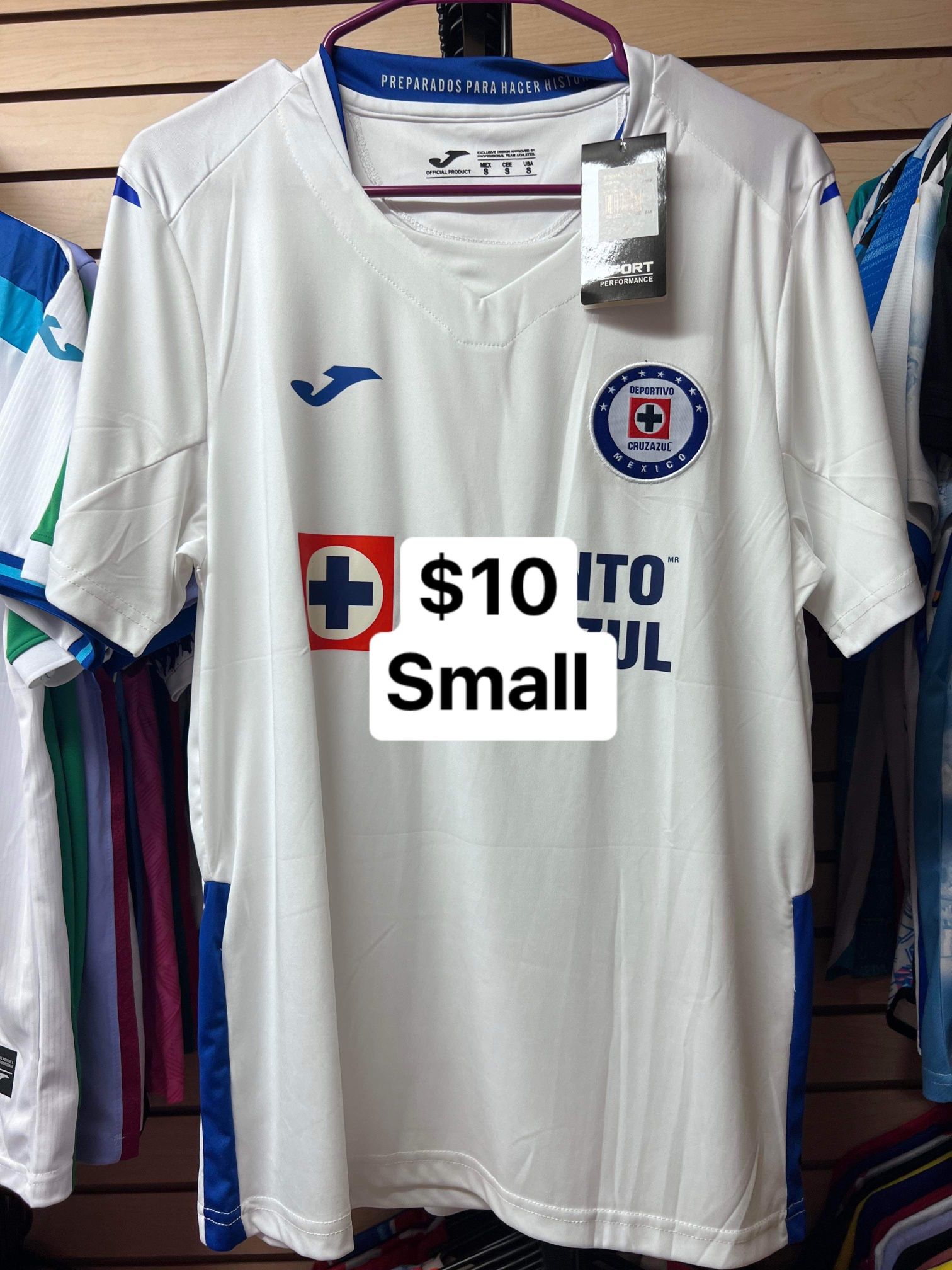 Cruz Azul Soccer Jersey