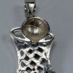 Sterling Silver 925 Sport Charm  #81004