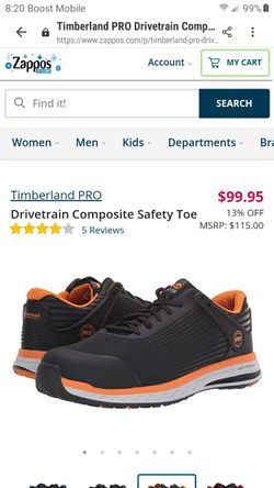 Timberland Work Shoes