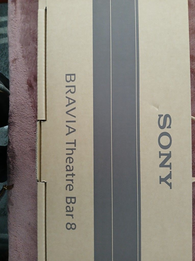 Sony Bravia Theater Bar