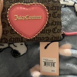 juicy wallet new with tags