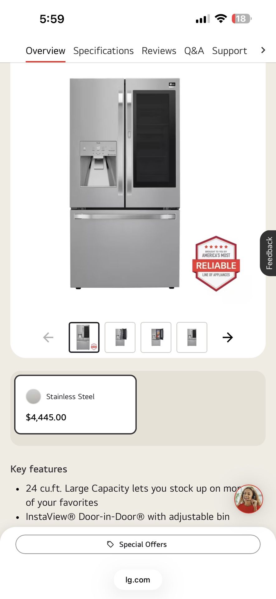 Lg Refrigerator