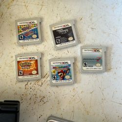 Nintendo 3ds Games 