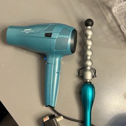 Curling Wand/blow Dryer