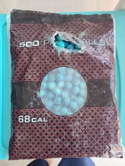 Paint balls