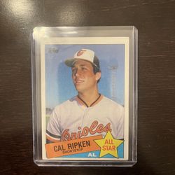 Baseball Card 