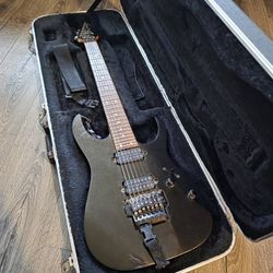 Ibanez RG7420-BP Standard Made in Japan 2000 - 2002 - Black Pearl