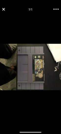 MARIO snes