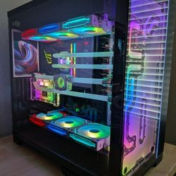 Gaming Pc (Full Water Cooled) 